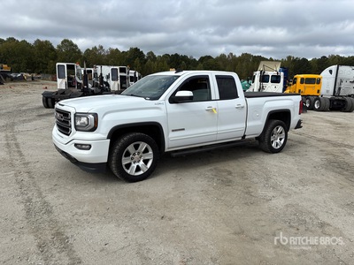 2017 GMC Sierra 1500 4x4 Extended Cab بيك اب