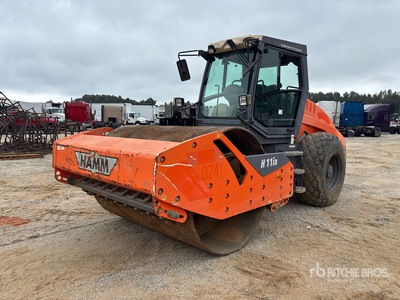 2015 Hamm H11iX Smooth Drum Compactor (Inoperable)