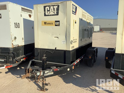 2018 (unverified) Cat XQ200 182 kW Mobile Generator Set