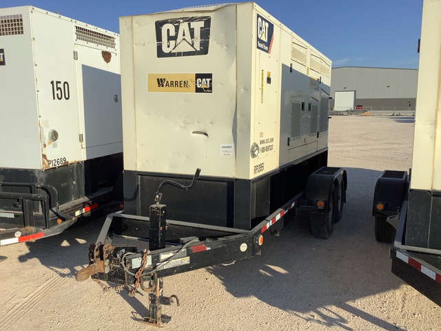 2016 (unverified) Cat XQ200 182 kW Mobile Generator Set 2016 (unverified) Cat XQ200 182 kW Mobile Generator Set