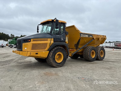 2019 John Deere 260E Articulated Dump Truck