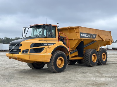 2017 Volvo A30G Articulated Dump Truck