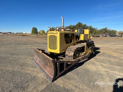 1973 Cat D4D Crawler Dozer