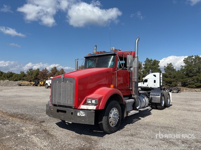 1997 Kenworth T800 6x4 T/A Day Cab Truck Tractor