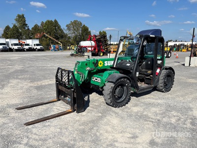 2015 JCB 525-60 Telehandler
