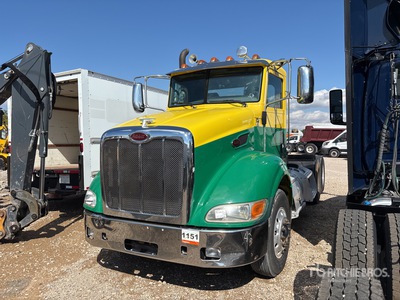 2012 Peterbilt 384 6x4 Day Cab Truck Tractor (Inoperable)