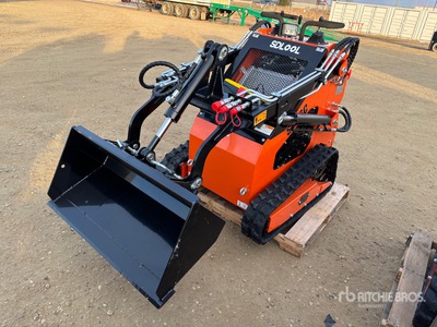 2025 SDLOOL SL36C Mini Kompaktowa ładowarka gąsienicowa (Unused)