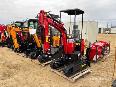 2025 VICSEC VC13J-R Mini escavatore (Unused)