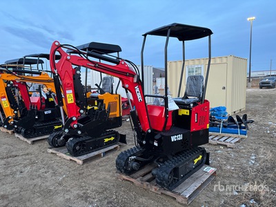 2025 VICSEC VC13J-R Mini escavatore (Unused)