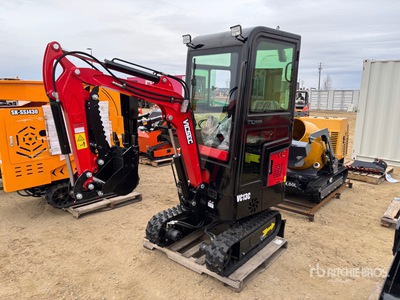 2025 VICSEC VC13CJ-R Mini escavatore (Unused)