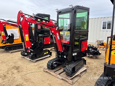 2025 VICSEC VC13CJ-R Mini escavatore (Unused)