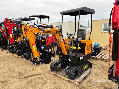 2025 VICSEC VC15J-Y Mini escavatore (Unused)