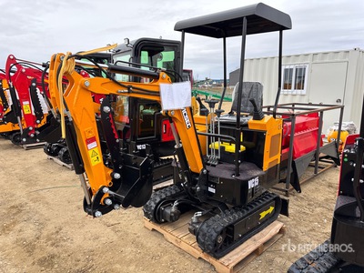 2025 VICSEC VC15J-Y Mini escavatore (Unused)