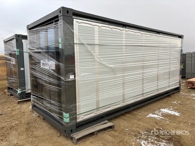 2025 SKLP SKH20 Folding Storage Building (Unused)