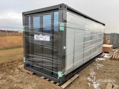 2025 SKLP SKH20 83 in x 233 in Folding Storage Building (Unused)