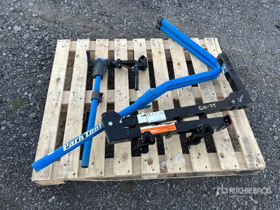 Qty of (2) Bike Racks Divers