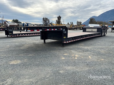 2018 Magnum T/A Double Drop Lowboy Trailer