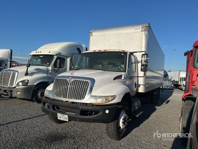 2019 International 4300 4x2 Van Truck