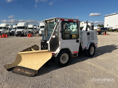 1992 Trackless MT5A Schneeschild