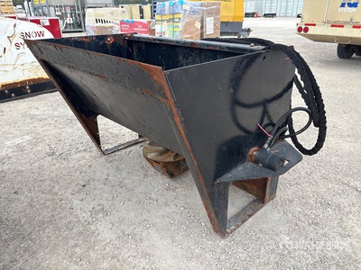 Berlon SASP-60 60 in Salt Spreader - Fits Skid Steer/Compact Track Loader