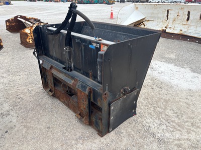 Berlon SASP-60 51 in Salt Spreader - Fits Skid Steer/Compact Track Loader