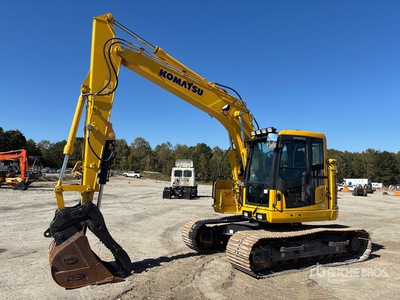 2023 Komatsu PC138USLC-11 油圧ショベル