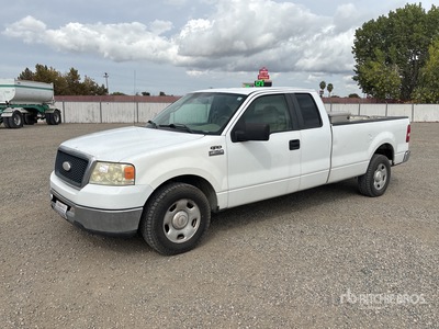 2007 Ford F-150 XLT 4x2 Extended Cab Pickup