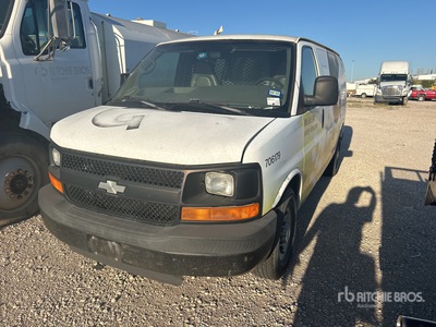 2007 Chevrolet Express 2500 Furgone cargo (Inoperable)