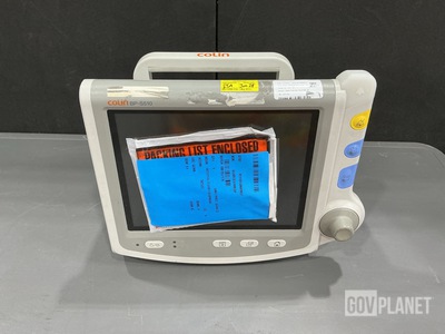 Omron Colin BP-5510 Patient Monitor