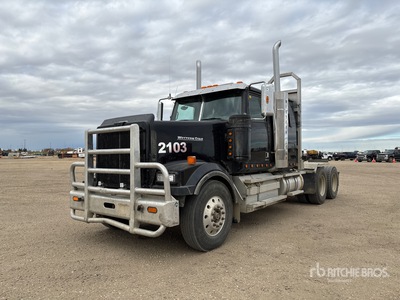 2014 Western Star 4900 6x4 T/A Day Cab Truck Tractor
