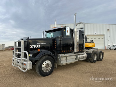 2014 Western Star 4900 6x4 Cabeza Tractora Cabina Corta