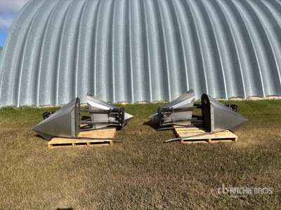 Quantity of (4) Tridekon Crop Divider Varios equipamientos de agricultura