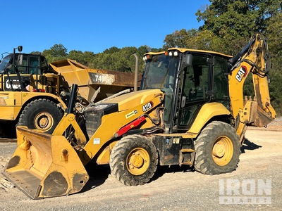 2020 (unverified) Cat 420 4x4 Backhoe Loader