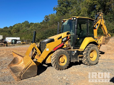 2015 Cat 420F2 4x4 Backhoe Loader
