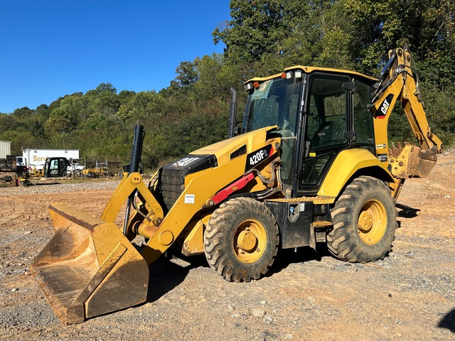 2015 Cat 420F2 4x4 Backhoe Loader
