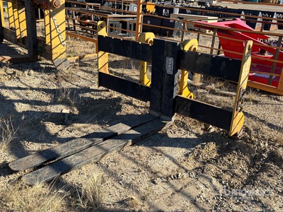 SEC 60 in Q/C Wheel Loader Forks