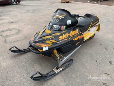 2003 Ski-doo MX2 600 HO Snowmobile