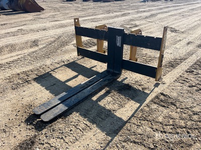 SEC 60 in Q/C Wheel Loader Forks