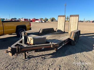 2003 Loadstar 13 ft T/A Rimorchio per attrezzatura
