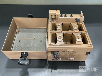 Thales 1600797-1 Modular Universal Battery Charger