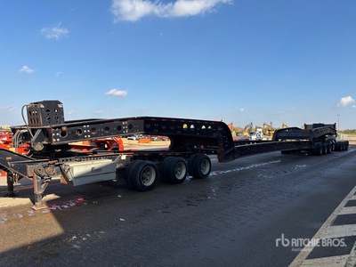 Aspen 6 Axle Double Drop Removable Gooseneck Lowboy Trailer