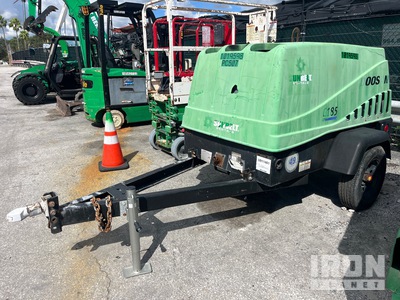 2017 Doosan C185WDZ-T4F 185 cfm Mobile Luftkompressor (Inoperable)