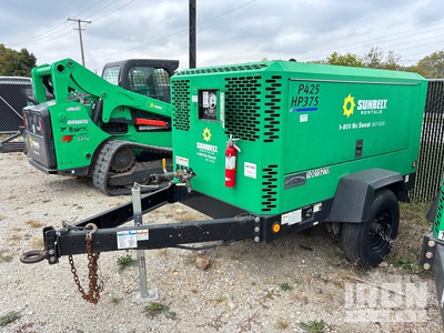 2018 Doosan P425/HP375WCU-T4F Mobile Air Compressor