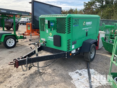 2017 Doosan HP375WCU Mobile Luftkompressor (Inoperable)