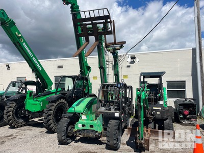 2018 Genie GTH-5519 Telehandler (Inoperable)