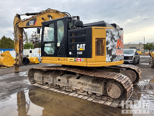 EXCAVADORA 2016 CATERPILLAR 335FLCR