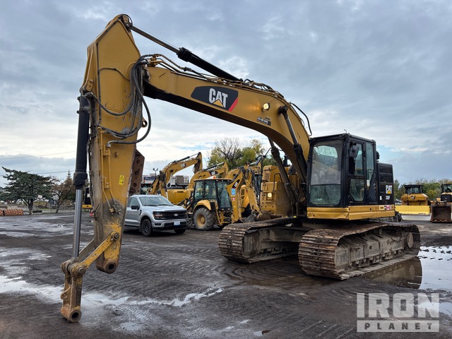 EXCAVADORA 2016 CATERPILLAR 335FLCR