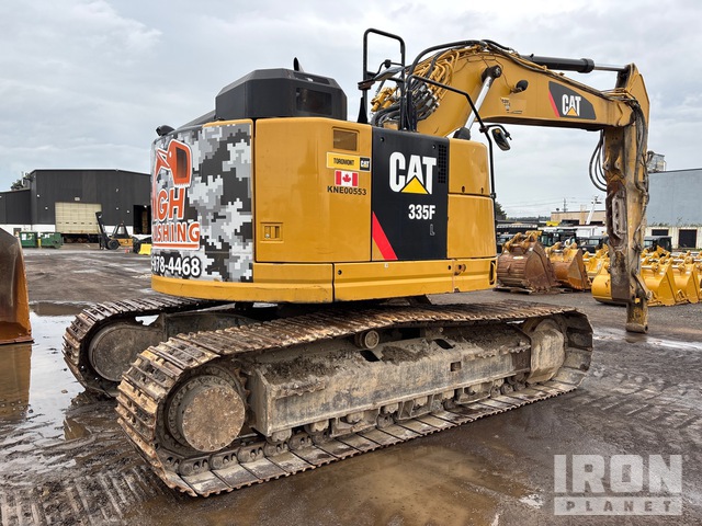 EXCAVADORA 2016 CATERPILLAR 335FLCR