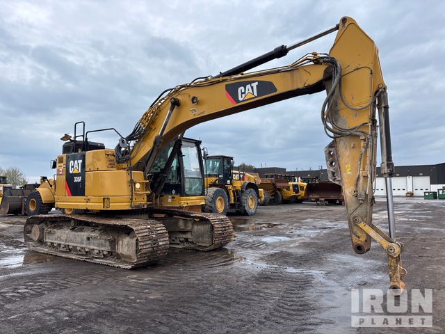 EXCAVADORA 2016 CATERPILLAR 335FLCR
