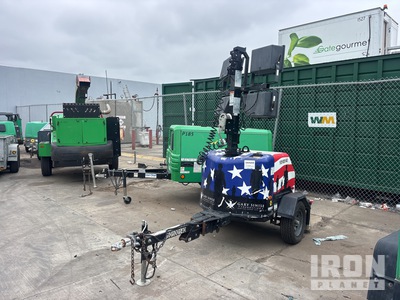 2018 Genie RL4 6 kVA Light Tower